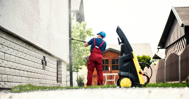 Post-Construction Pressure Washing in Trinity, TX